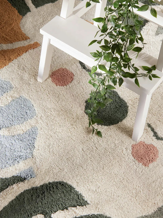 Snuggle 106463 Cream Multicolor Washable