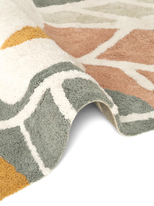 Snuggle 106463 Cream Multicolor Washable