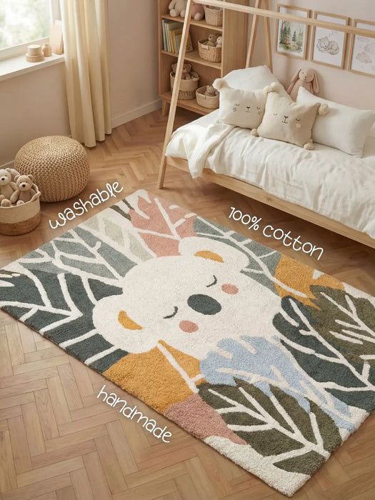 Snuggle 106463 Cream Multicolor Washable