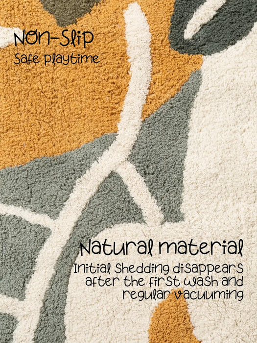 Snuggle 106463 Cream Multicolor Washable