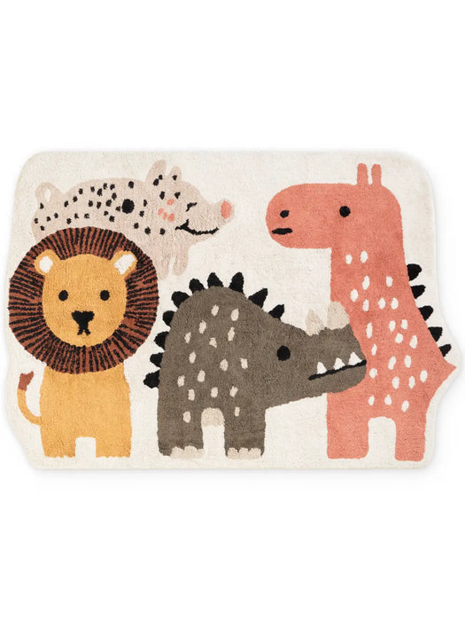 Snuggle 106464 Cream Multicolor Washable