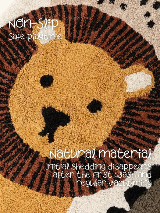 Snuggle 106464 Cream Multicolor Washable