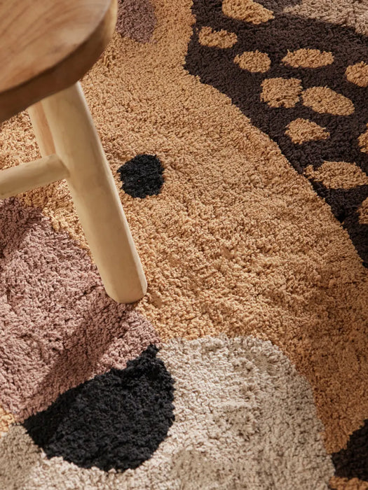 Snuggle 106465 Brown Multicolor Washable