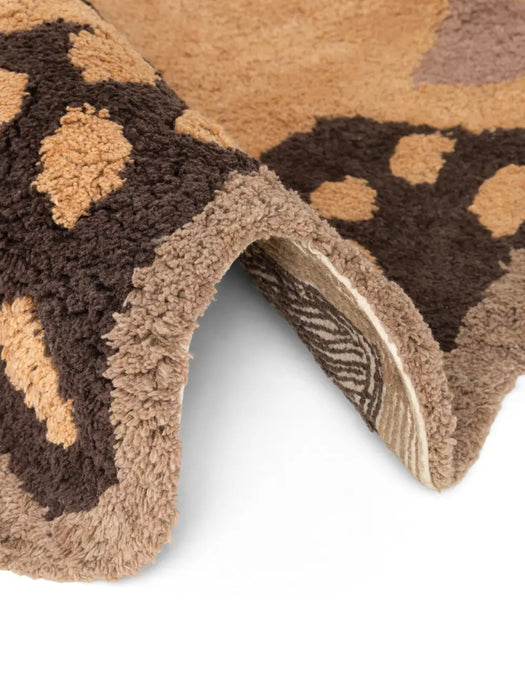 Snuggle 106465 Brown Multicolor Washable