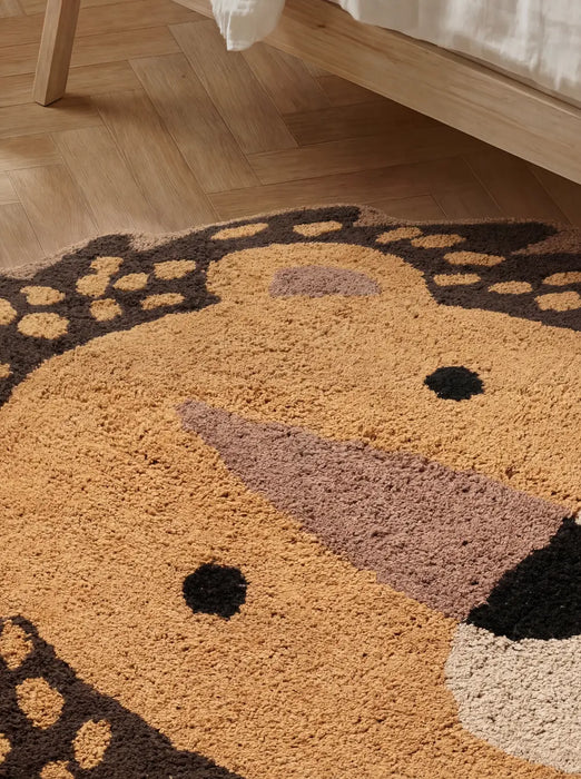 Snuggle 106465 Brown Multicolor Washable