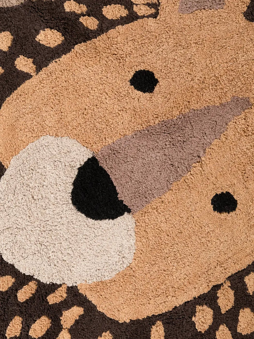 Snuggle 106465 Brown Multicolor Washable
