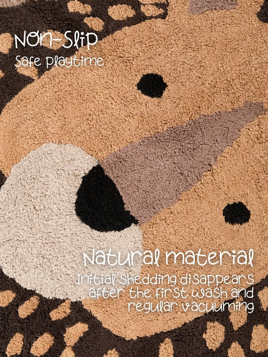Snuggle 106465 Brown Multicolor Washable