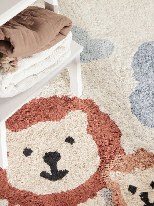 Snuggle 106466 Cream Multicolor Washable