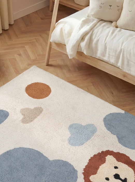 Snuggle 106466 Cream Multicolor Washable