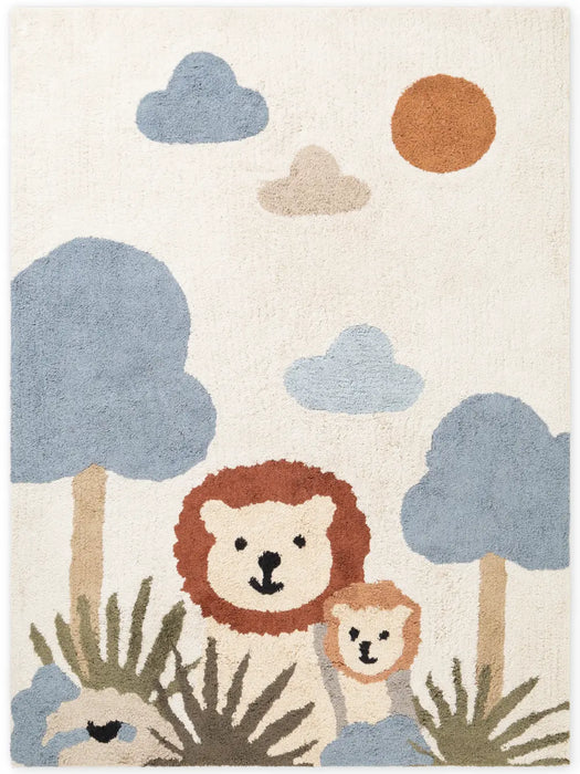 Snuggle 106466 Cream Multicolor Washable