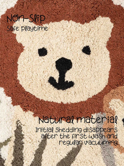 Snuggle 106466 Cream Multicolor Washable