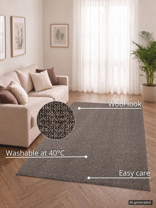 Substantial Grey Brown 106504