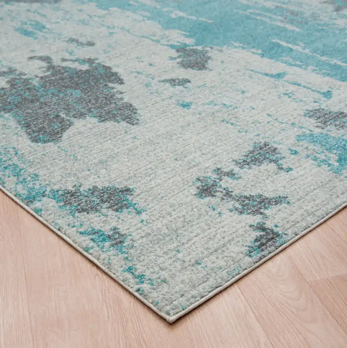 Asiatic nova nv15 duck egg Blue, Grey Living Room  Rug.