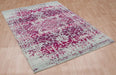 Asiatic nova nv08 magenta purple Purple Living Room  Rug.