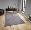 Think Rugs hk 8583 silver Grey  Moroccan Rug.