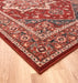 Mastercraft kashqai 4354 300 red Red Living Room Wool Rug.