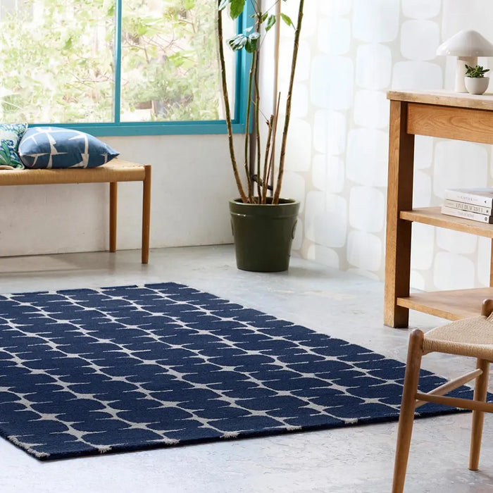 Little Lohko Indigo 124208 Rug