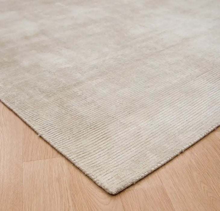 Asiatic reko putty Grey Living Room Geometric Rug.