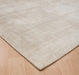 Asiatic reko putty Grey Living Room Geometric Rug.