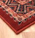 Mastercraft kashqai 4308300 Red Living Room Wool Rug.