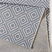 NorthRugs meadow karo blue Blue Living Room Striped Rug.