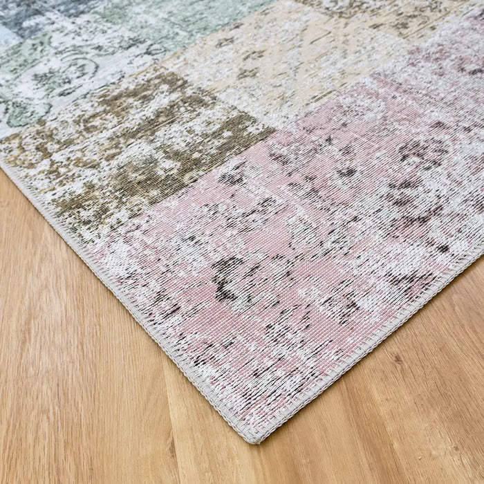 Mastercraft amalfi 94739 9002 Multicoloured Living Room  Rug.