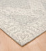 Asiatic bronte smoke cream Grey, Ivory Living Room Wool Rug.