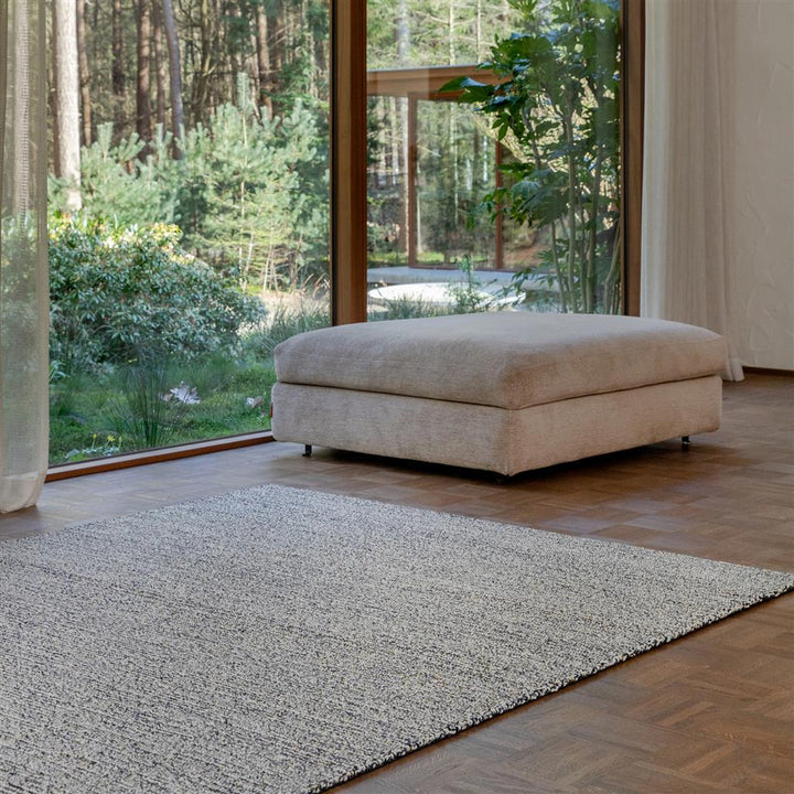 Jazz Dense Carbon Multicoloured Rug — RugsDirect Online