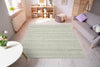 Mastercraft brighton 098 0570 6017 96 Ivory, Cream Living Room Flat Weave Rug.