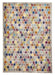 Think Rugs 16th avenue 35a multi Multicoloured Living Room Geometric Rug.