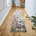 Think Rugs 16th avenue 35a multi Multicoloured Living Room Geometric Rug.