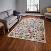 Think Rugs 16th avenue 35a multi Multicoloured Living Room Geometric Rug.