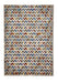 Think Rugs 16th avenue 36a multi Multicoloured Living Room Geometric Rug.
