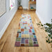 Think Rugs 16th avenue 37a multi Multicoloured Living Room Geometric Rug.