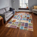 Think Rugs 16th avenue 37a multi Multicoloured Living Room Geometric Rug.