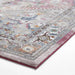 Think Rugs 16th avenue 92da fushchia blue Blue, Multicoloured, Pink Living Room Geometric Rug.