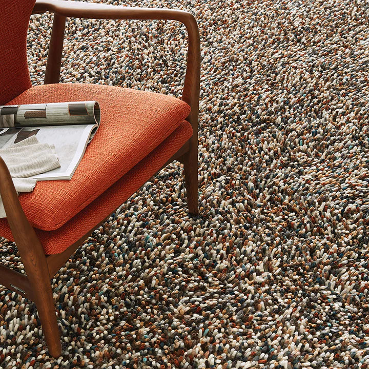 Dots Soil Multicoloured Rug — RugsDirect Online