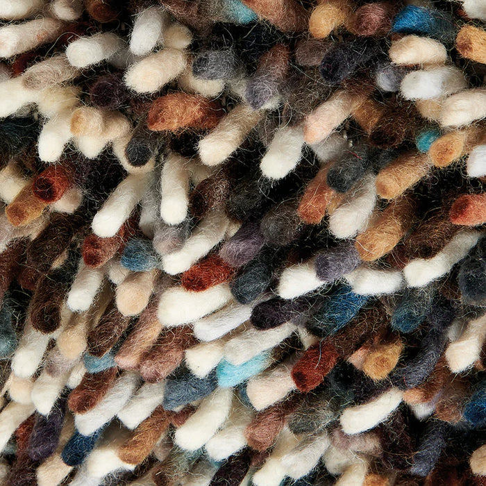 Green Rug Dots Dots Soil Multicoloured Rug — RugsDirect Online