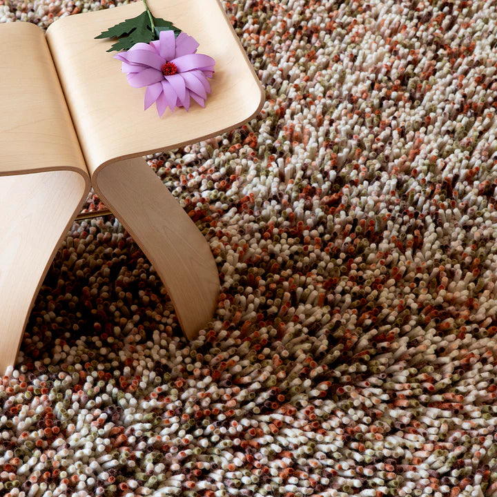 Dots Pumpkin Multicoloured Rug — RugsDirect Online