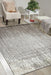 Nourison twilight nourison twi14 smoke Grey, Beige, Multicoloured Living Room Wool Rug.
