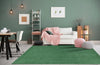 Asiatic york forrest green Green Living Room Wool Rug.