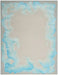 Nourison prismatic prs22 sea mist blue Blue Living Room Wool Rug.