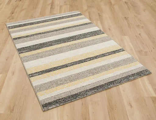 Mastercraft woodstock 032 0972 6374 yellow grey Grey, Yellow Living Room  Rug.