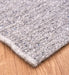 Mastercraft highline 99488 3017 96 silver Grey Living Room Wool Rug.
