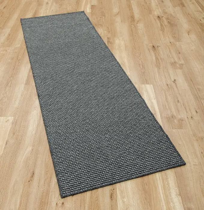 Mastercraft highline 990215 3004 dark grey Grey Living Room Wool Rug.