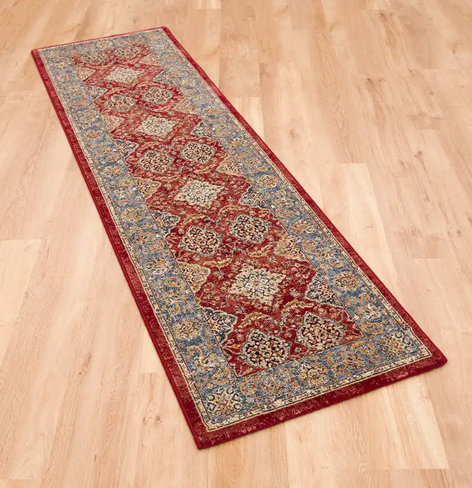 Mastercraft da vinci 57163 1454 red Red Living Room  Rug.