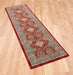 Mastercraft da vinci 57163 1454 red Red Living Room  Rug.