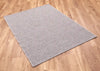 Mastercraft highline 99488 3017 96 silver Grey Living Room Wool Rug.