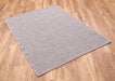 Mastercraft highline 99488 3017 96 silver Grey Living Room Wool Rug.
