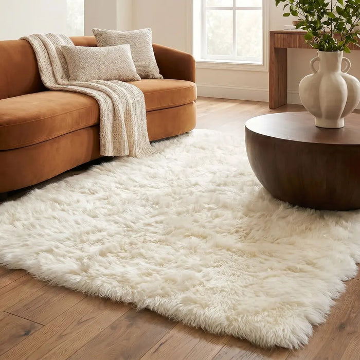 Sheepskin SHEEP Ivory